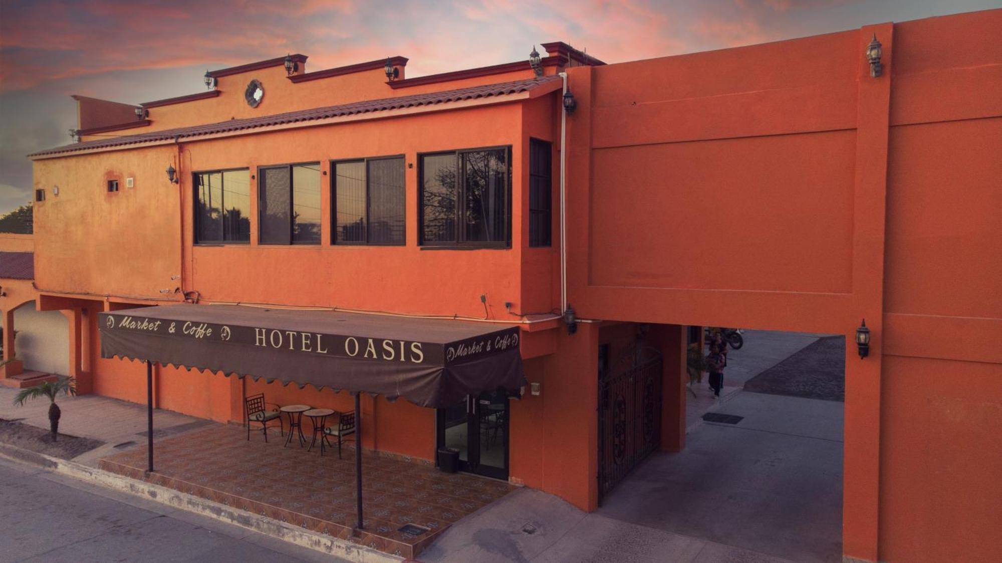 Hotel Oasis Ciudad Constitucion Luaran gambar