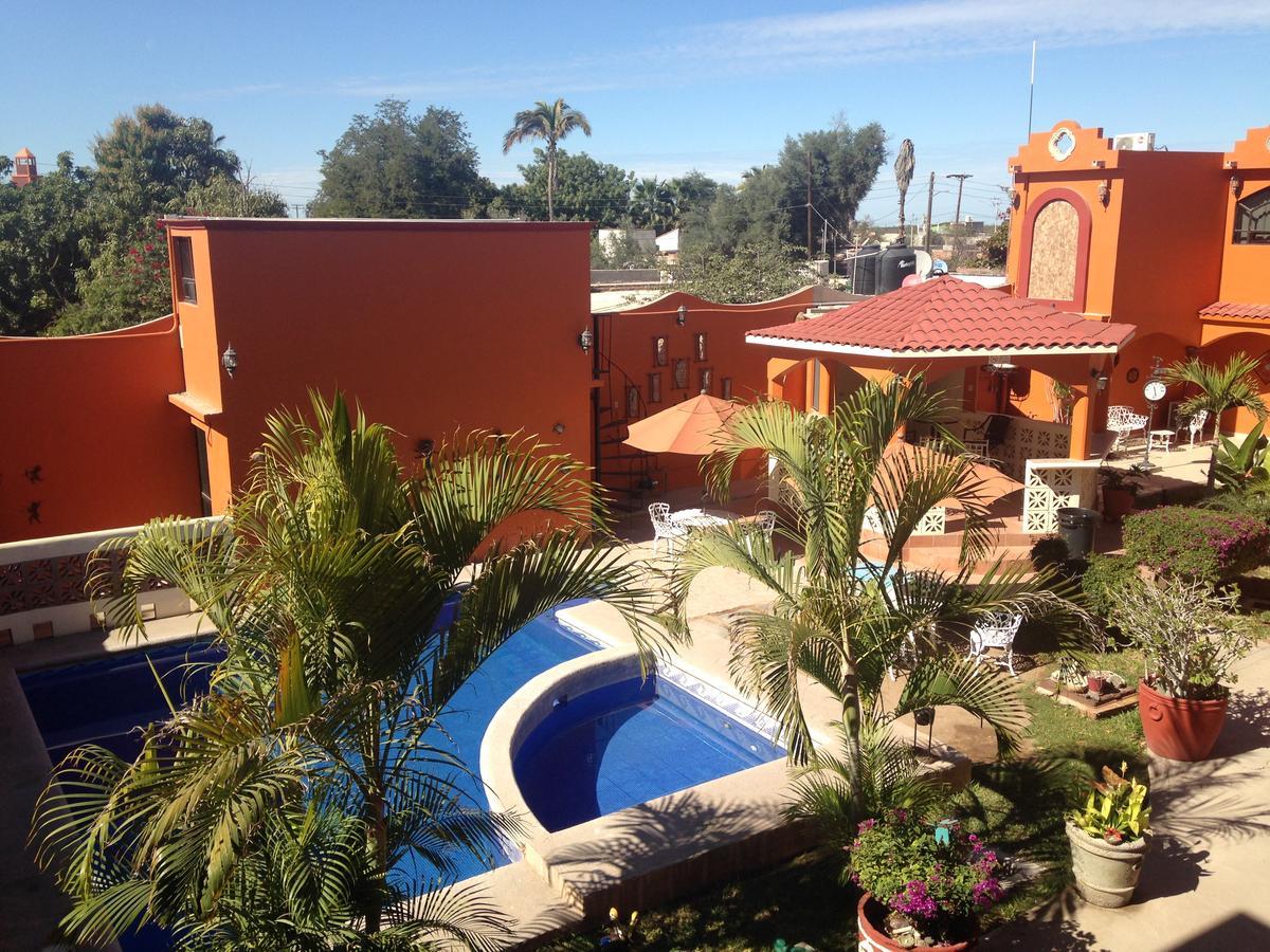 Hotel Oasis Ciudad Constitucion Luaran gambar